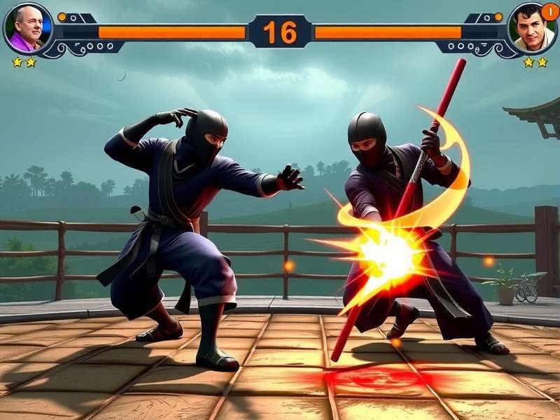Special combat moves in Nagpur Ninja Smash Nagpur Ninja Smash combat system showing special moves